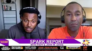 💥 Spark Report: 2021 LA Sparks Mid-Season Recap | Hosted By @Pavyworld & @JohnWDavis