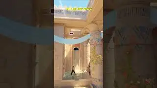 Retake Pillar Molotov On Anubis CS2 #shorts #cs2