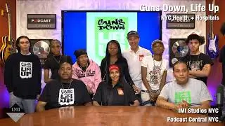 Guns Down, Life Up IMI Studios NYC Recap 070324A