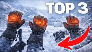 MEILLEUR GANT CHAUFFANT 2025 TOP 3 HIVER MOTO SKI 🔥🧤