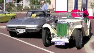 Classic Cars at Toodyay Moondyne Festival