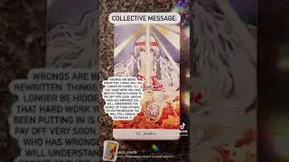 DAILY COLLECTIVE MESSAGE ✨ #shorts #shortsvideo #tarot #tarotreading #justice #bruja #spirituality