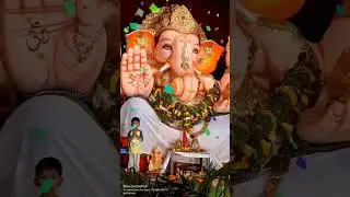 G@neshD@rshan🙏🙏#nightview👀#g@npatibappam0rya#jaibologaneshmaharajkijai ✊#blessed#devotionalmusic##