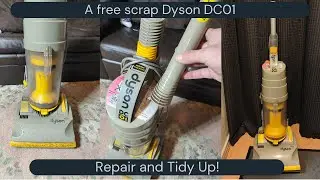 Giving some love to a Broken Dyson DC01 from 1998!