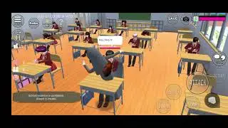 Review pizza koreansakura school simulat...