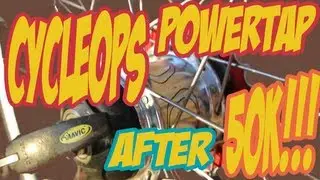 Cycling Gear Review: 50,000km on Cycleops Powertap Power Meter