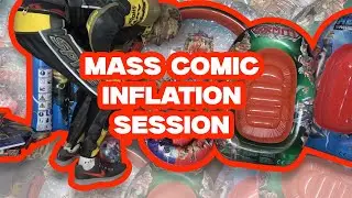 Comic Inflatables Everywhere! 🎨💨 Massive Inflation Session