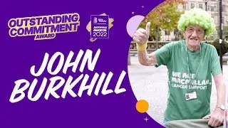 John Burkhill - Outstanding Commitment of the Year Winner #JGAwards