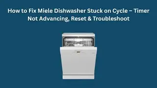 Как исправить проблему с посудомоечной машиной Miele, застрявшей на цикле &ndash; таймер не продвигаетс...