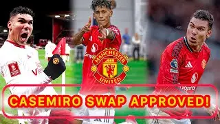 ⚡ MAN UTD TRANSFER NEWS: CASEMIRO SWAP APPROVED AS KAI ROONEY BAN IGNORED ⚡