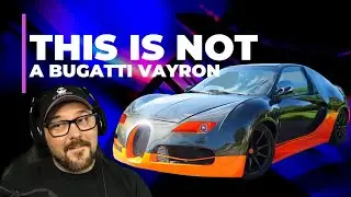 You Thought this was a Bugatti Vayron! - This is NOT!