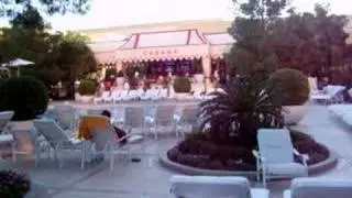 The Wynn Pool tour
