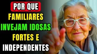 8 Razões Pelas Quais Idosas Independentes São INVEJADAS (Estoicismo)