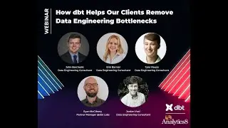 How dbt Helps Our Clients Remove Data Engineering Bottlenecks