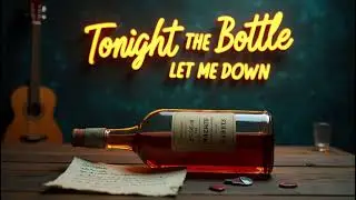 Tonight The Bottle Let Me Down