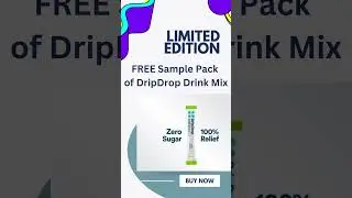 FREE Sample Pack of DripDrop Drink Mix - FreebiesDip