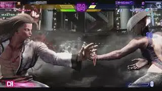 The High Master Grind, But Only Rushdown Characters- SF6 Ranked Gameplay