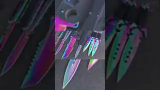 Коллекция ножей для настоящего фаната CS:GO