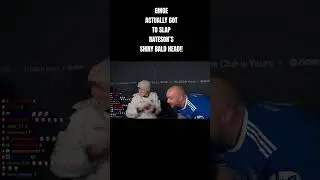 Angry Ginge ACTUALLY Got To SLAP BATESON&rsquo;S Bald Shiny Head!!