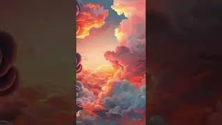 Clouds in Motion: A Surreal Artistic Exploration with OpenAI Sora