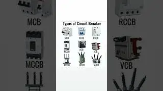#shorts #electrical #electricalengineering #video // circuit breakers.