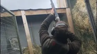 ShotKam footage on beretta 695 at Mickley hall