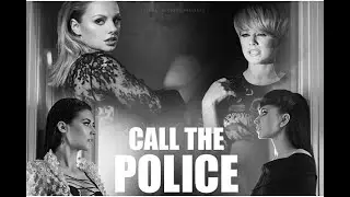 G Girls  - Call the Police (Video Animation Cover By IA Rocky).