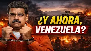 &iquest;Qu&eacute; PASAR&Aacute; ahora en VENEZUELA tras la detenci&oacute;n de MADURO?⛓️