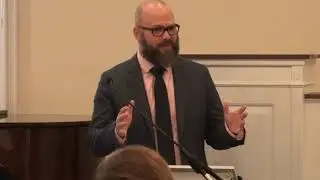 2018 Fall Theology Conference - Dr. Nicholas Reid - PM -1