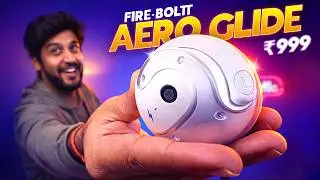 The Most Unique TWS Under ₹1000! ⚡️ Fire Boltt FirePods Aero Glide Review