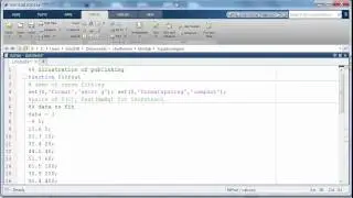 Publishing from Matlab to html to Microsoft Word