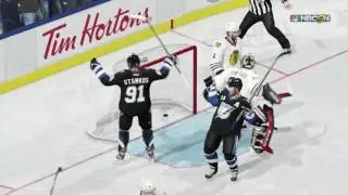 NHL 17 ONLINE HEAD TO HEAD GAMEPLAY! - Lightning vs Blackhawks