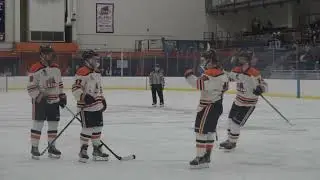 Salem State Men&rsquo;s Hockey Goal Scored by Nick Sweet