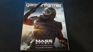 FC+G presents Game Informer magazine December 2016 Mass Effect Andromeda Issue 284