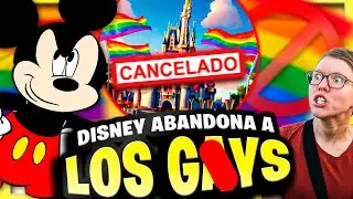 Disney ABANDONA a la Comunidad del Arco&iacute;ris 😱 Deja de vender merchandising LGBT 😱