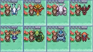 All Legendary Mystery Gift Codes - Pok&eacute;mon Radical Red 4.1