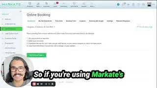How To Set Your Online Booking Redirect URL in Markate | Conversion Tracking