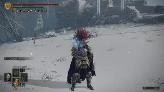 Darkmoon Greatsword (Moonlight Greatsword) and Radahn armour set Elden Ring