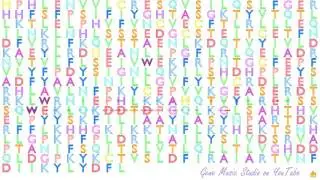 Gene Music using Protein Sequence of ORC5 
