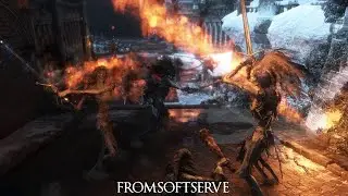 Irithyll in my DS3 mod (powered by DS3LightingEngine)