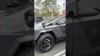 Cyber Truck Police Edition