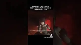 COD 4 modern waifus