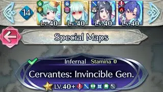 [FEH] Halloween Nils and Fallen Ninian Commit War Crimes Against Cervantes