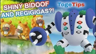 SHINY REGIGIGAS + BIDOOF EVENT?!?!? | Pokemon Go
