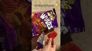 #trying the #new #takis #waves ASMR! 🌶🥵🔥 #shorts #food #hot #sour #asmr #kids #takisfuego #views