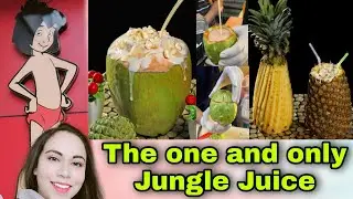 #Mumbai ka Different and unique way of having juice #junglejuice  @kandivali..#foodie #juice