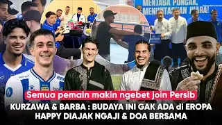 Kurzawa & Barba Kaget Diajak Ngaji, Eliano Makin Pecicilan” Peralta & Ragnar Ngebet Join Persib