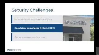Managing AppSec Compliance at Provident Credit Union