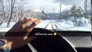 Kar K&uuml;reme Aracı W124