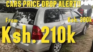 MASSIVE PRICE DROP 💲 From Ksh. 210k to 380k.🔥🔥🔥🔥. Nice cars to buy with low budget